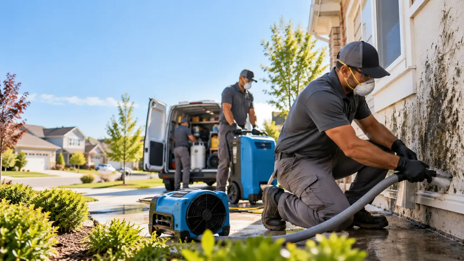 Mold Remediation in Folsom, CA