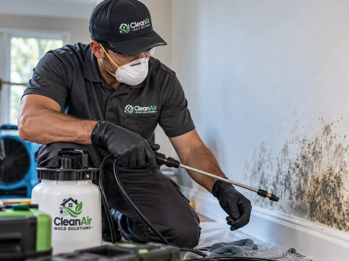 Why choose Mold Remediation in Folsom, CA